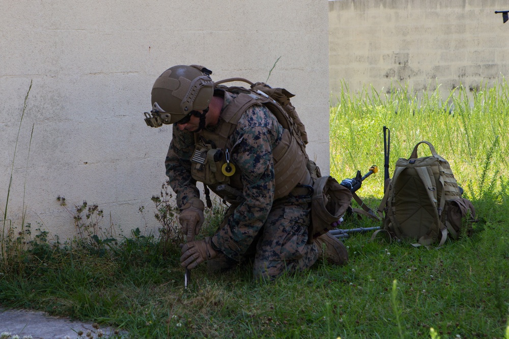 EOD Field Exercise Evaluation