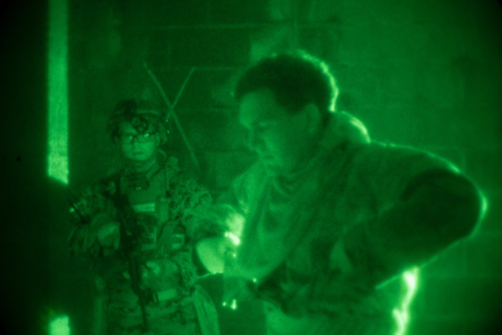EOD Field Exercise Night Operation