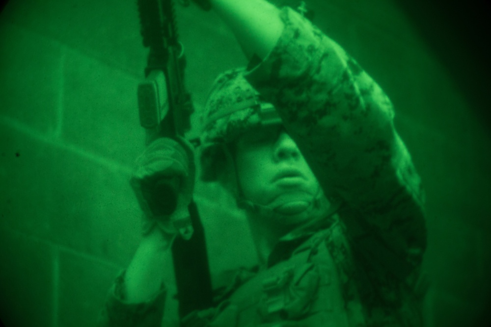 EOD Field Exercise Night Operation