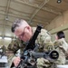 Weapons Check During Best Cyber Warrior Competition
