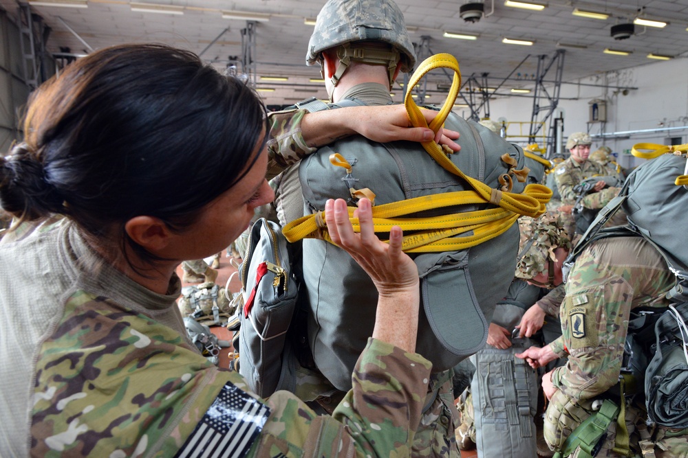 Airborne Operation, May 21, 2019.