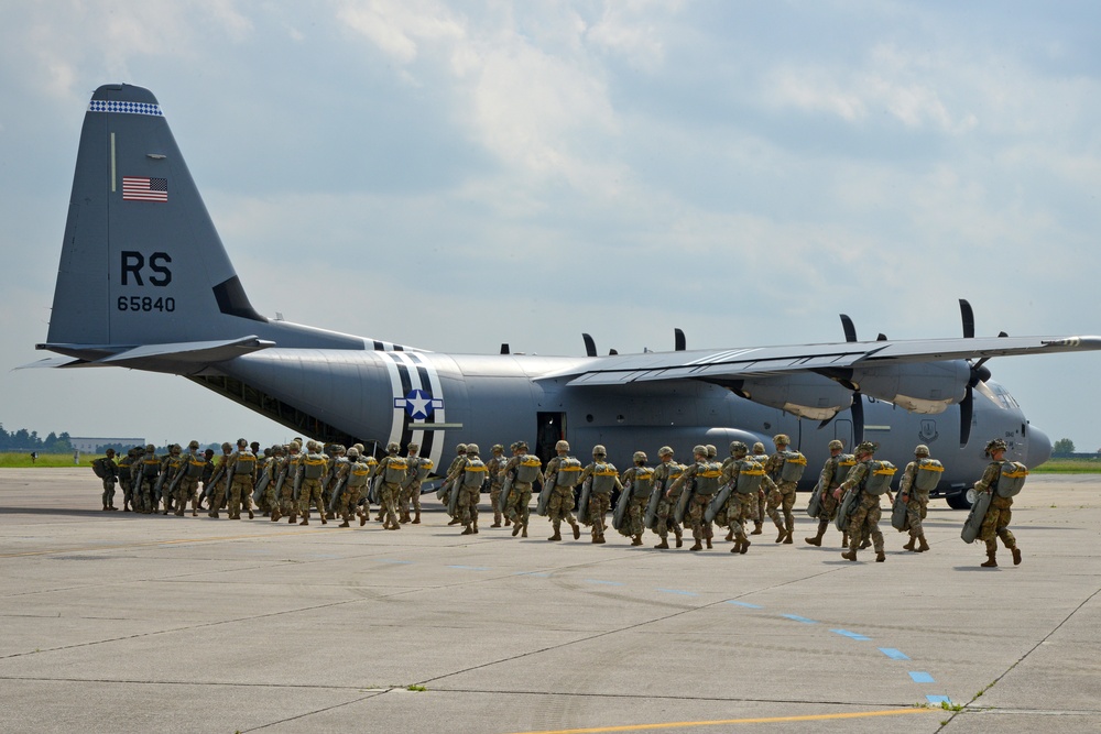 Airborne Operation, May 21, 2019.