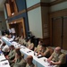 Captain Edward F. Ney memorial award winners receive joint military foodservice training.