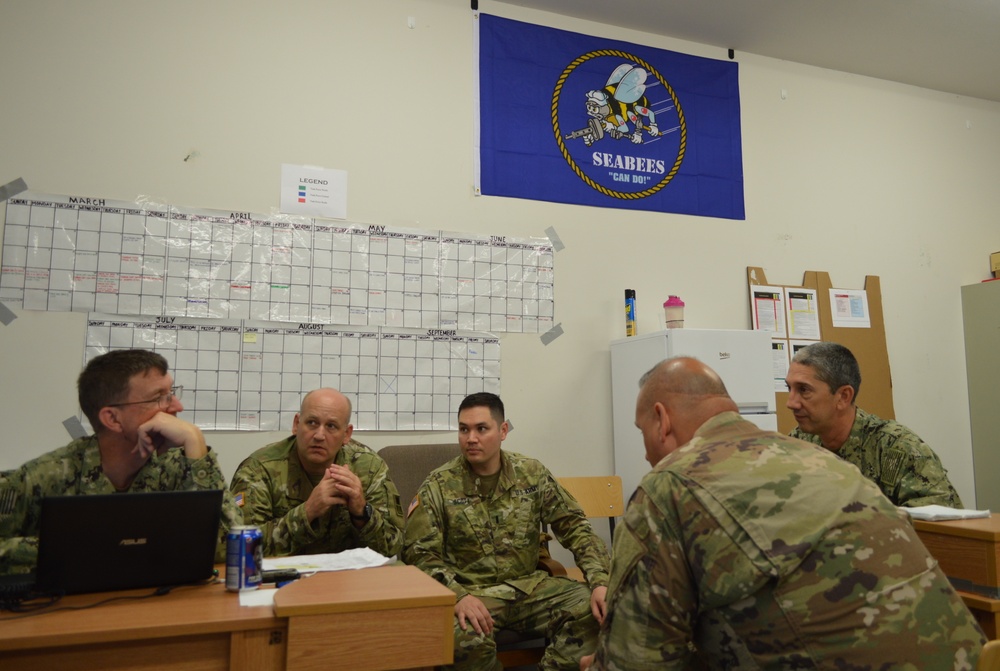 Army and Navy Engineering Elements Work to Accomplish the Resolute Castle 19 Mission