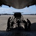 C-5M Super Galaxy supports Bomber Task Force deployment