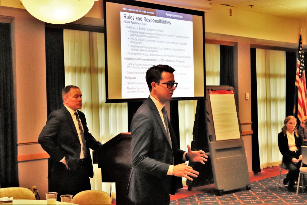 Fort McCoy holds Army Community Partnership Kick-off, Needs &amp; Capacity Conference