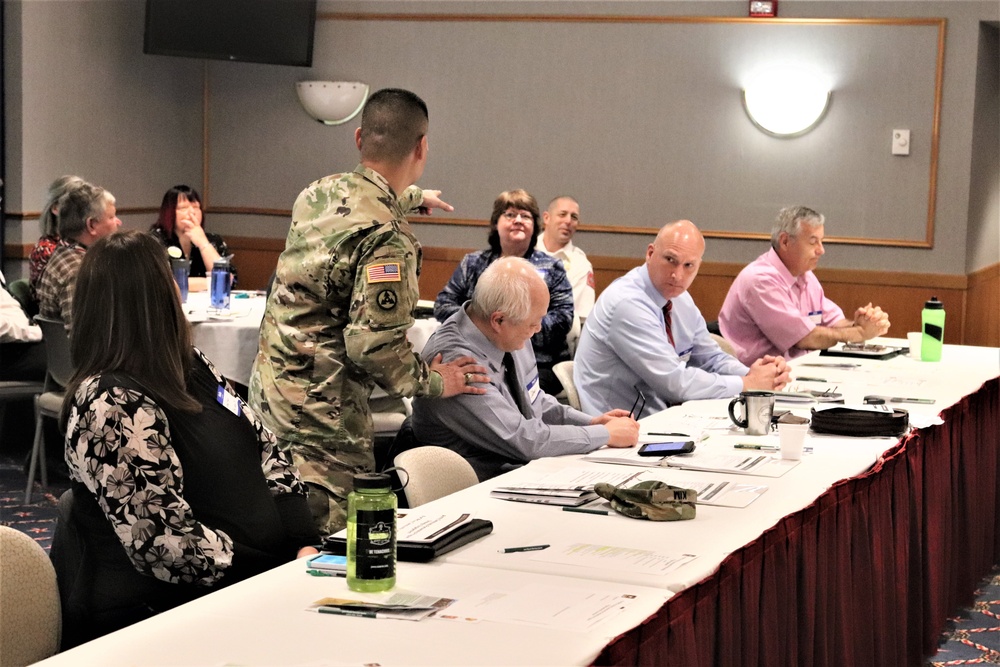 Fort McCoy holds Army Community Partnership Kick-off, Needs &amp; Capacity Conference