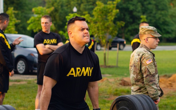 Fort Meade prepares for new Army Combat Fitness Test