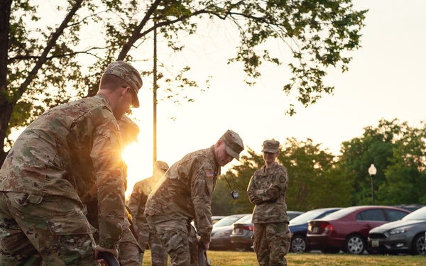 Fort Meade prepares for new Army Combat Fitness Test