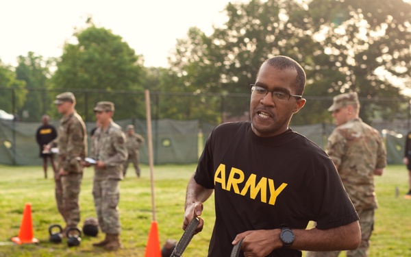 Fort Meade prepares for new Army Combat Fitness Test