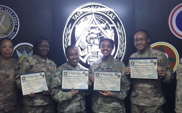 HR Support and Wartime Service