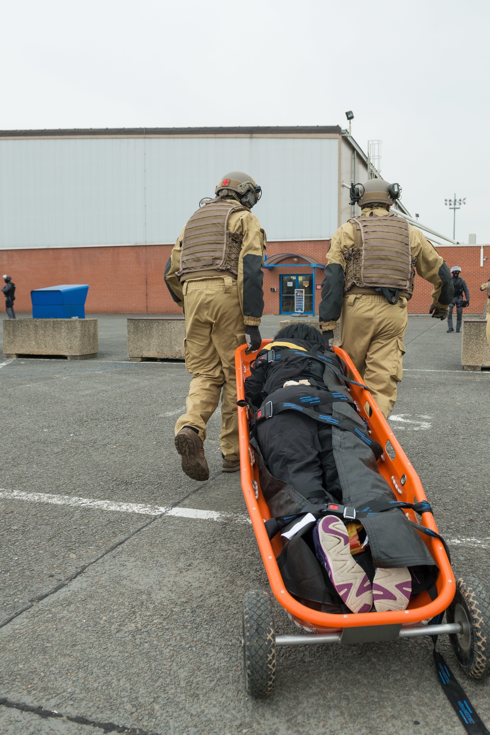 USAG Benelux Full Scale Exercise