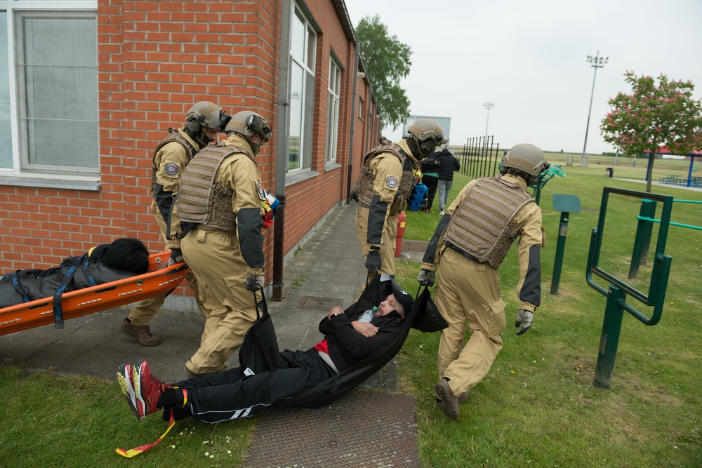USAG Benelux Full Scale Exercise