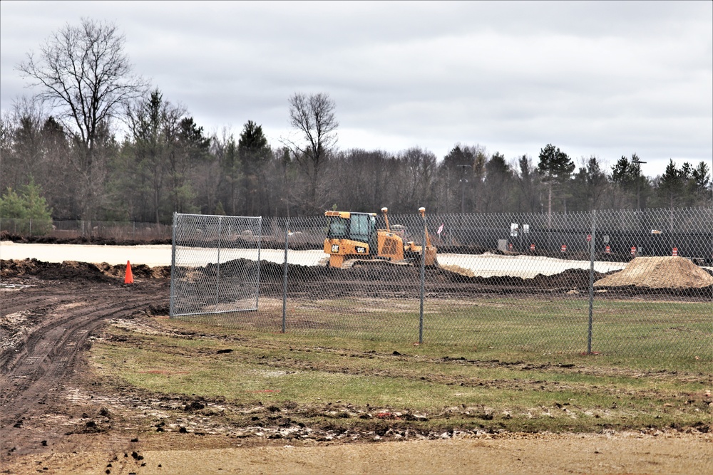 Construction updates to Fort McCoy’s Main Gate well underway