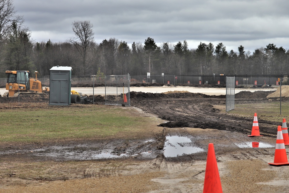 Construction updates to Fort McCoy’s Main Gate well underway