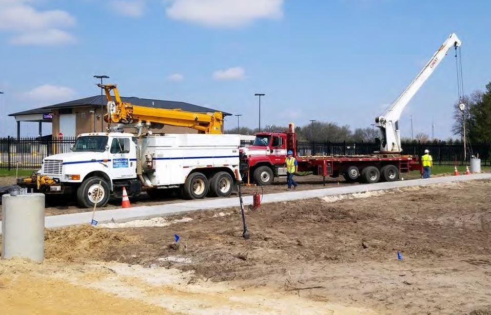 Construction updates to Fort McCoy’s Main Gate well underway