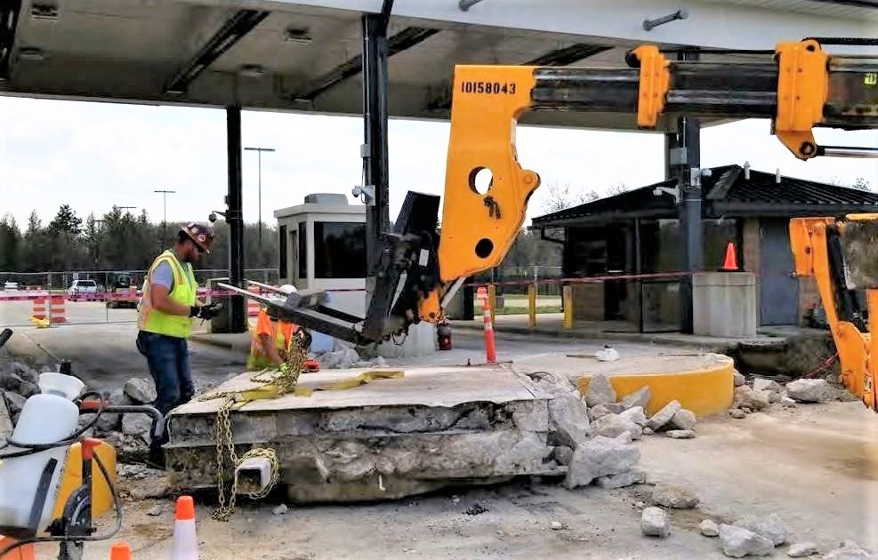 Construction updates to Fort McCoy’s Main Gate well underway