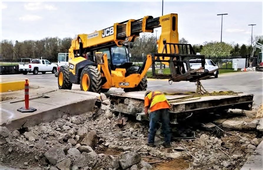 Construction updates to Fort McCoy’s Main Gate well underway