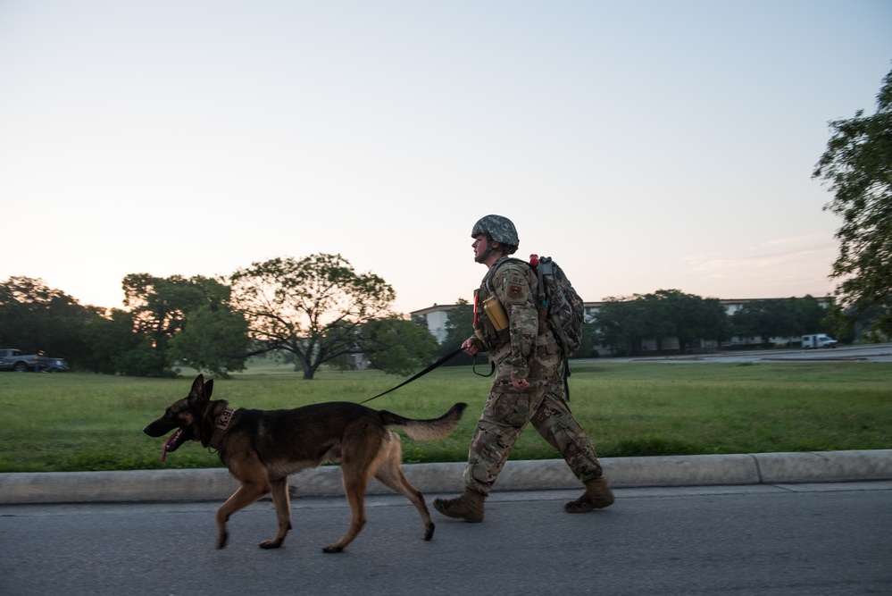 Peace Officers Memorial Day K9 Competition