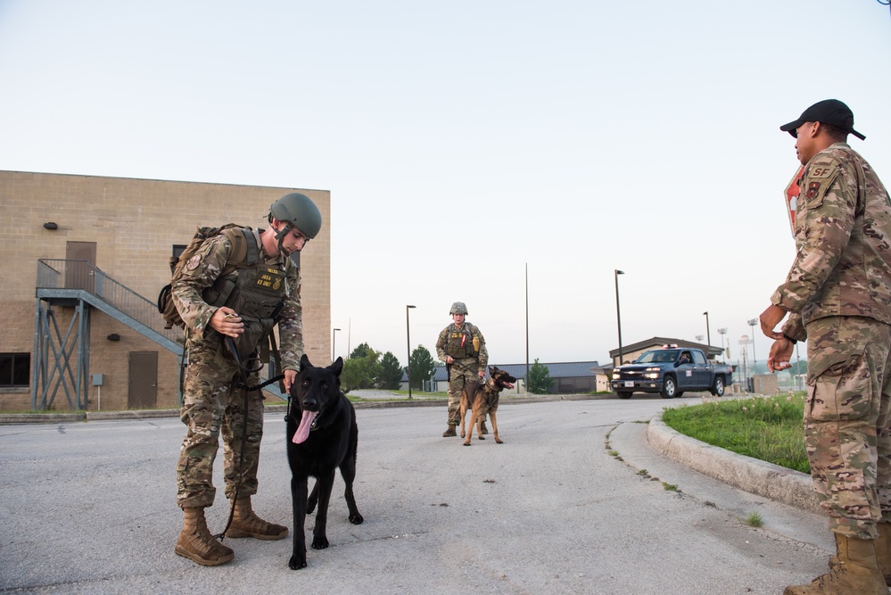 Peace Officers Memorial Day K9 Competition