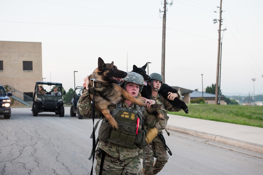 Peace Officers Memorial Day K9 Competition