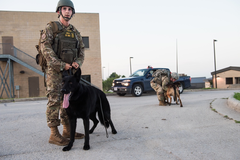 Peace Officers Memorial Day K9 Competition