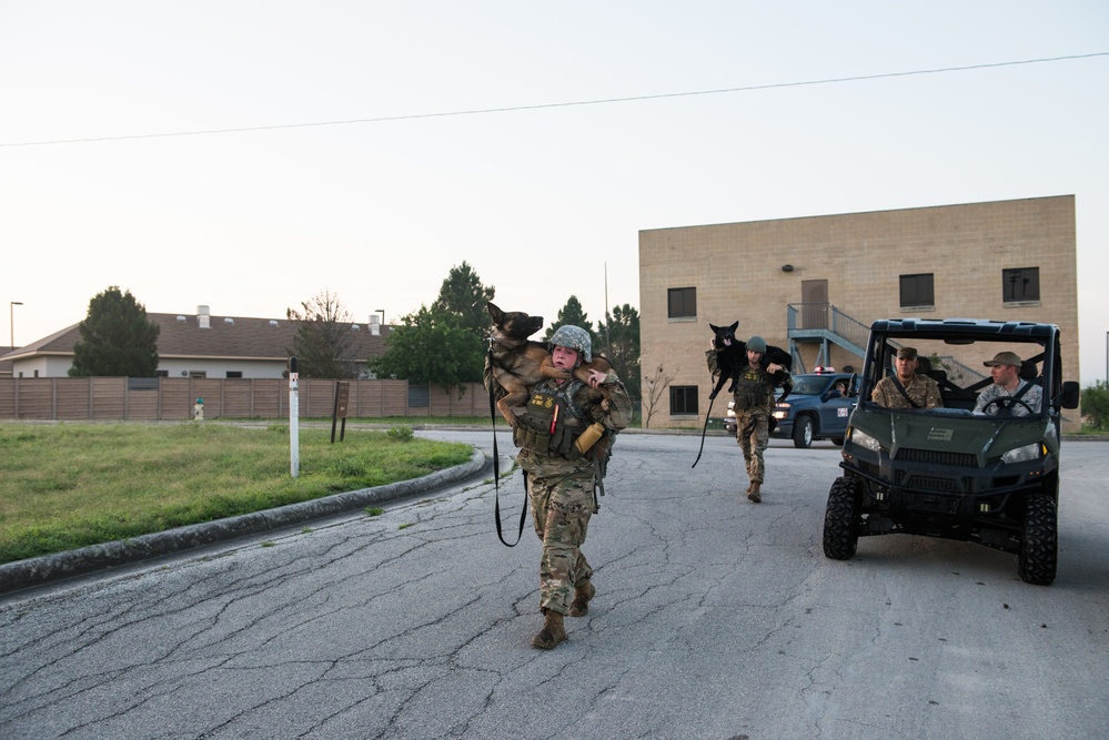 Peace Officers Memorial Day K9 Competition