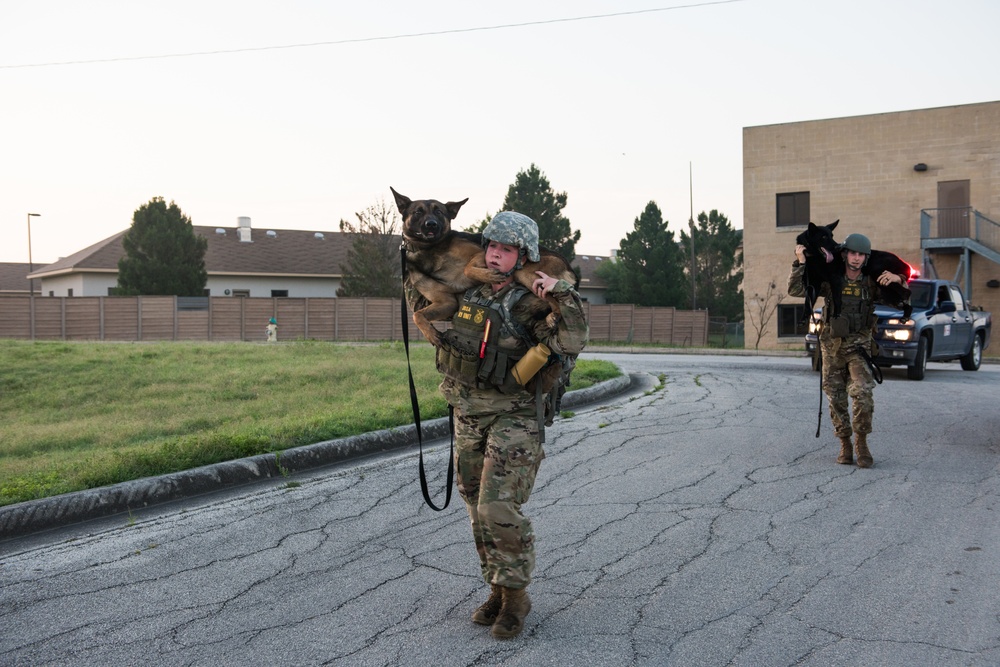 Peace Officers Memorial Day K9 Competition