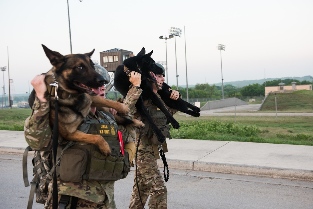 Peace Officers Memorial Day K9 Competition