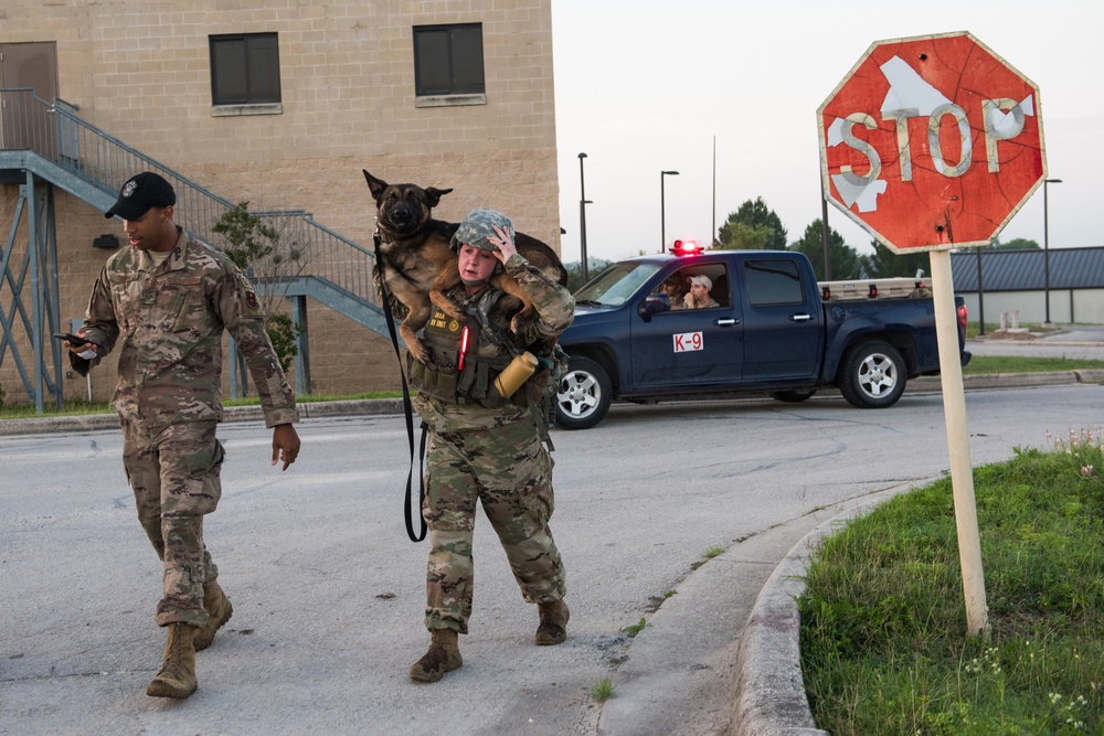 Peace Officers Memorial Day K9 Competition