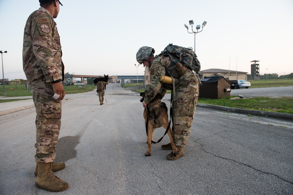 Peace Officers Memorial Day K9 Competition