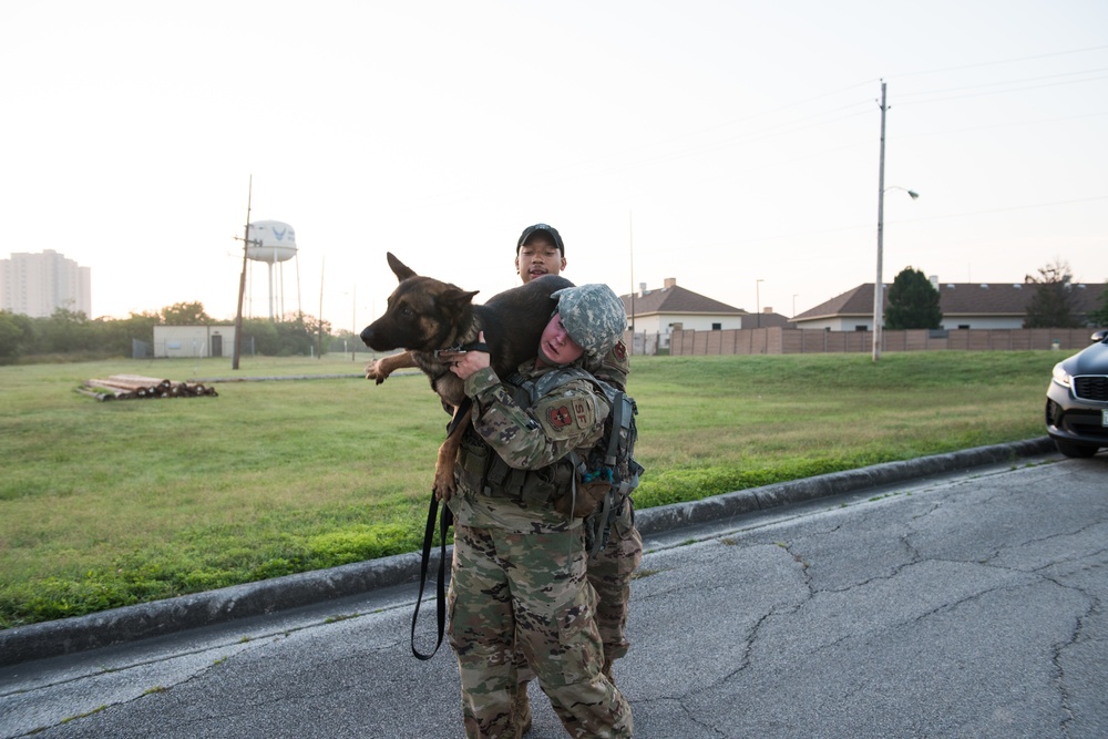 Peace Officers Memorial Day K9 Competition