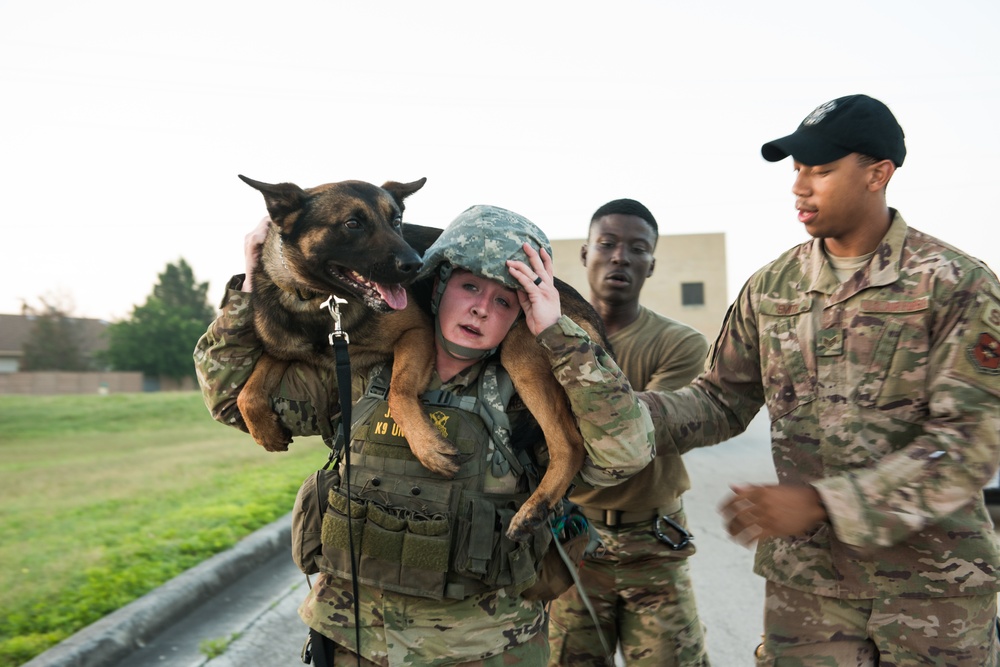 Peace Officers Memorial Day K9 Competition