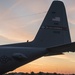 Sunrise over the 179th Airlift Wing