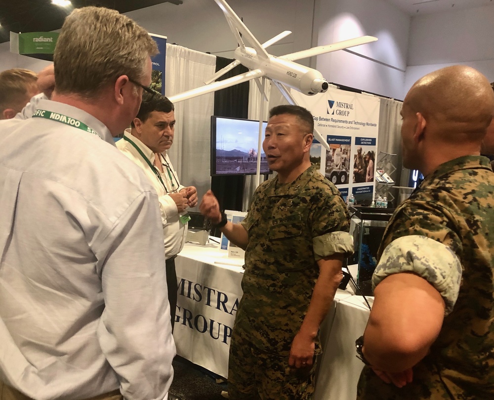 Marine Raiders talk SOF innovation at SOFIC 2019