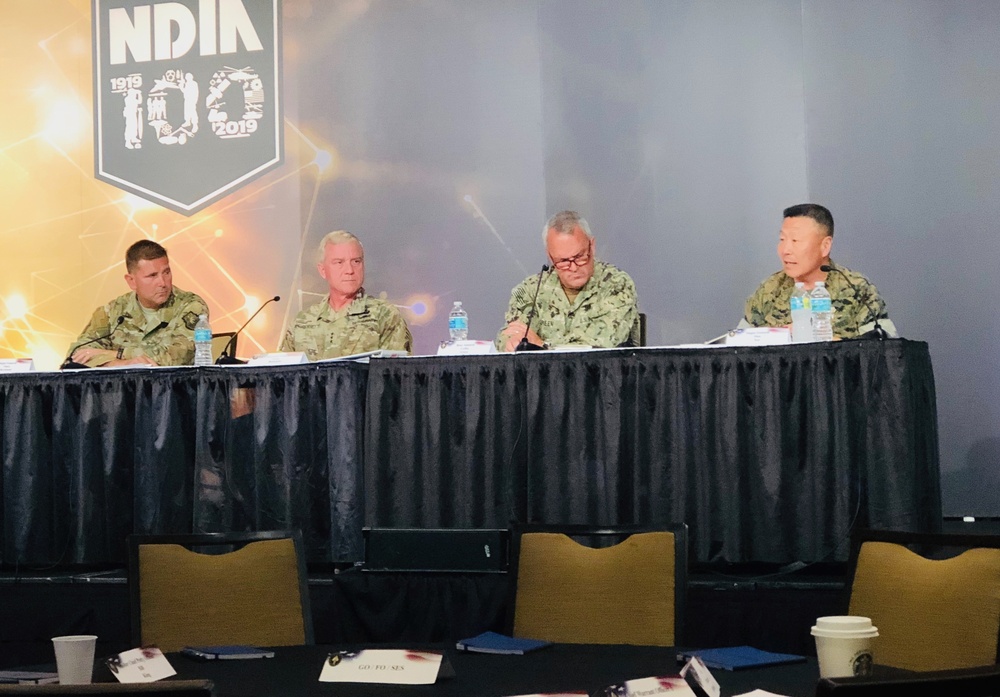 Marine Raiders talk SOF innovation at SOFIC 2019