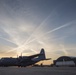 Sunrise over the 179th Airlift Wing