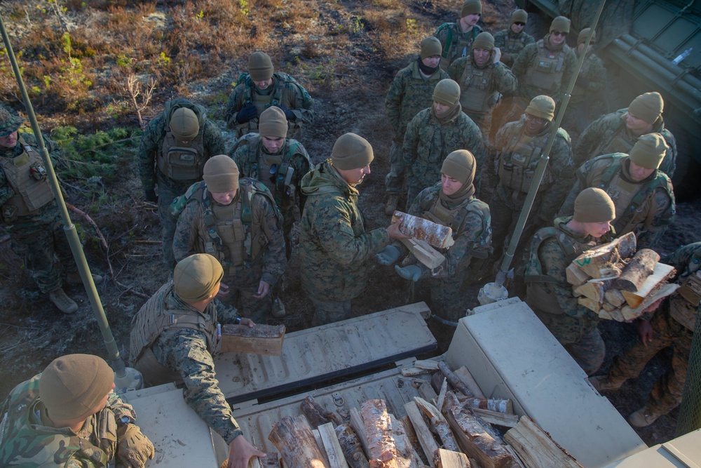 2nd Light Armored Reconnaissance Force-on-Force Training during Arrow 19, Finland