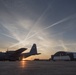 Sunrise over the 179th Airlift Wing