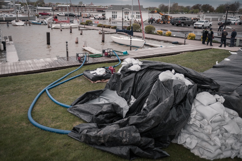 New York National Guard Responds to States of Emergency for Flooding