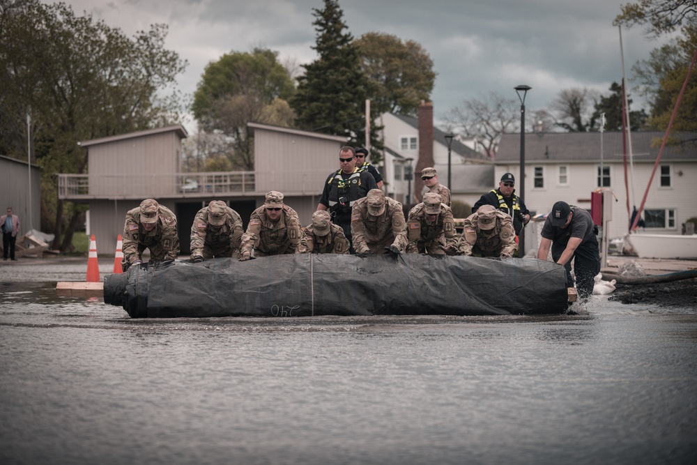 New York National Guard Responds to States of Emergency for Flooding