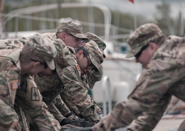New York Military Forces respond to Lake Ontario Flooding