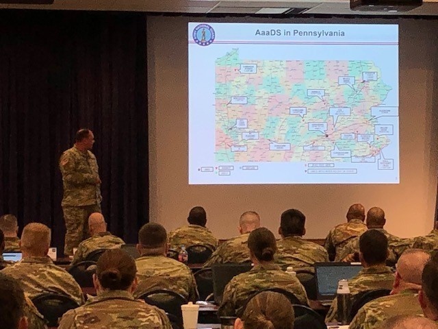 Pa. Guard leads at Mission Command Workshop