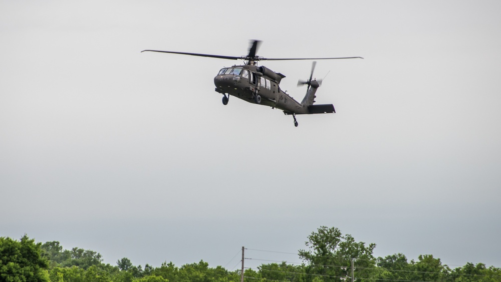 Oklahoma Governor assesses flood damage