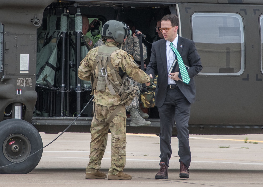 Mayor of Tulsa assesses flood damage