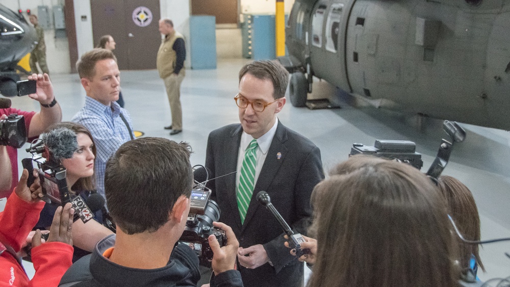 Mayor of Tulsa assesses flood damage