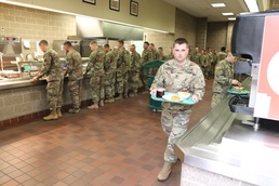 Fort McCoy’s Food Services supports nutritional fitness through Go 4 Green food labeling