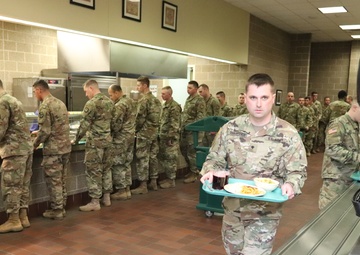 Fort McCoy’s Food Services supports nutritional fitness through Go 4 Green food labeling