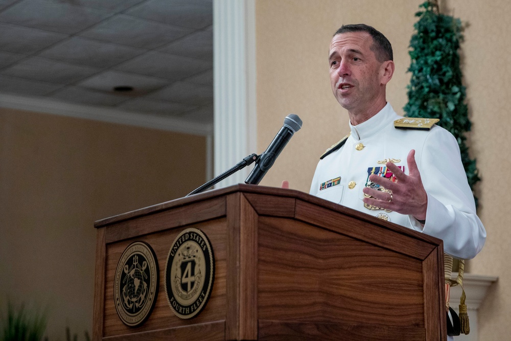 Commander, U.S. Navy Fourth Fleet Change of Command