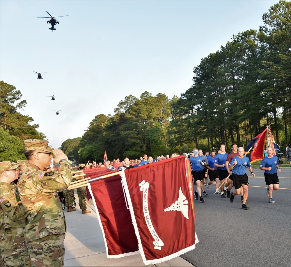 Womack honors 82nd Airborne Division Soldiers during All American Week